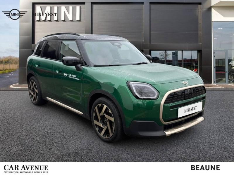 Occasion MINI Countryman E 204ch Favoured 2024 British Racing Green IV 40990 € à Dijon