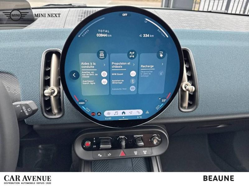 Occasion MINI Countryman E 204ch Favoured 2024 British Racing Green IV 40990 € à Dijon