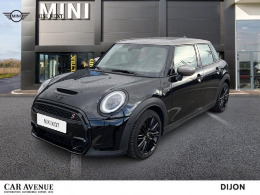 Occasion MINI Mini 5 Portes Cooper S 178ch  Edition Premium BVA7 2021 Midnight Black II 28 500 € à Dijon