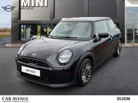 Occasion MINI Cooper 3 Portes C 156ch Essential DKG7 2024 Midnight Black II 28 900 € à Dijon
