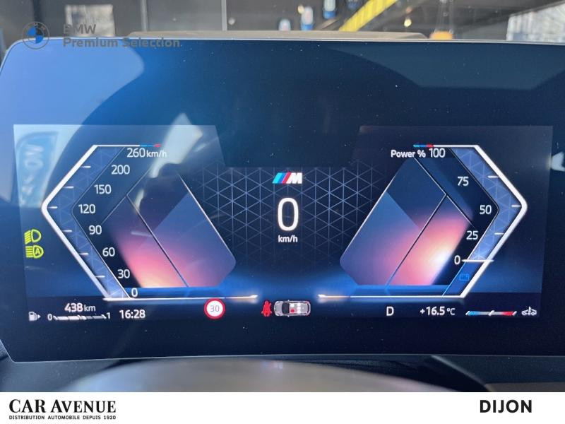 Occasion BMW Série 1 120A 170ch M Sport DKG7 2024 Saphirschwarz métallisé 39990 € à Dijon