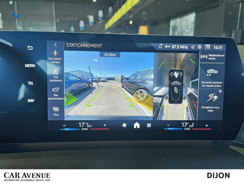 Occasion BMW Série 1 120A 170ch M Sport DKG7 2024 Saphirschwarz métallisé 39990 € à Dijon