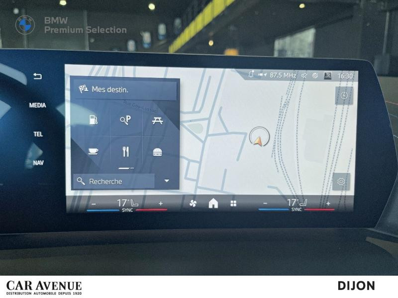 Occasion BMW Série 1 120A 170ch M Sport DKG7 2024 Saphirschwarz métallisé 39990 € à Dijon