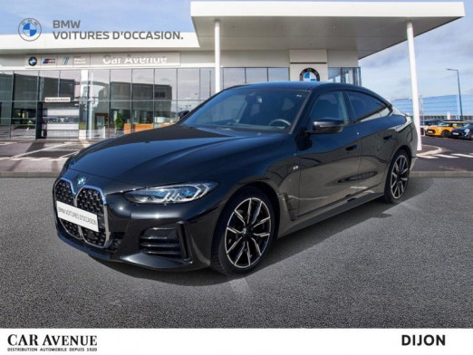 Occasion BMW Série 4 Gran Coupé 420dA  190ch M Sport 2024 Saphirschwarz métallisé 49 990 € à Dijon