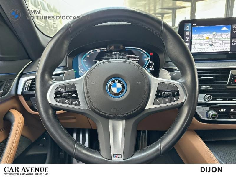 Occasion BMW Série 5 545eA xDrive 394ch M Sport Steptronic 2023 BMW Individual Tanzaniteblau métallisé 62490 € à Dijon