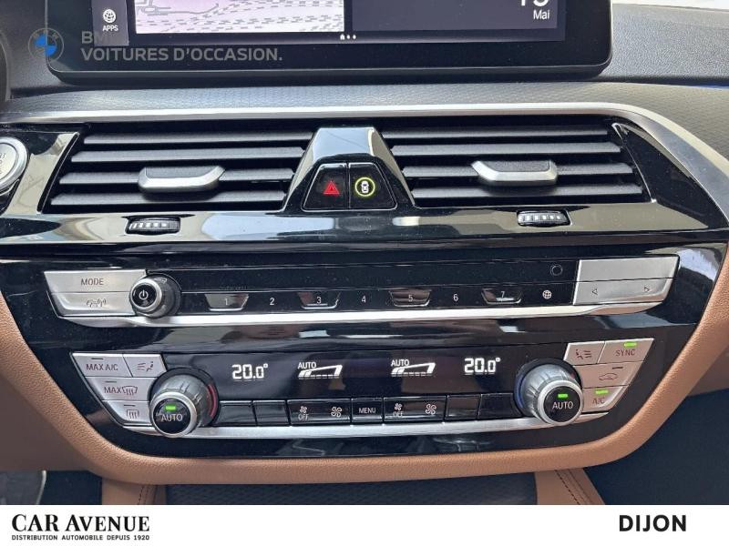 Occasion BMW Série 5 545eA xDrive 394ch M Sport Steptronic 2023 BMW Individual Tanzaniteblau métallisé 62490 € à Dijon