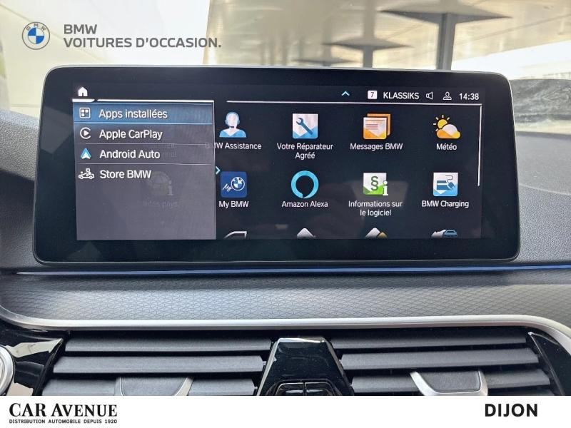 Occasion BMW Série 5 545eA xDrive 394ch M Sport Steptronic 2023 BMW Individual Tanzaniteblau métallisé 62490 € à Dijon