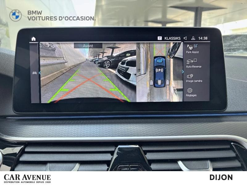 Occasion BMW Série 5 545eA xDrive 394ch M Sport Steptronic 2023 BMW Individual Tanzaniteblau métallisé 62490 € à Dijon