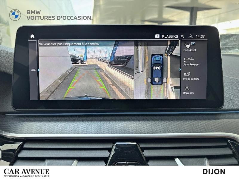 Occasion BMW Série 5 545eA xDrive 394ch M Sport Steptronic 2023 BMW Individual Tanzaniteblau métallisé 62490 € à Dijon