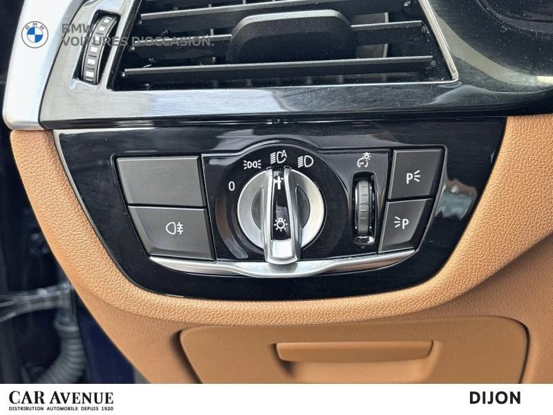Occasion BMW Série 5 545eA xDrive 394ch M Sport Steptronic 2023 BMW Individual Tanzaniteblau métallisé 62490 € à Dijon