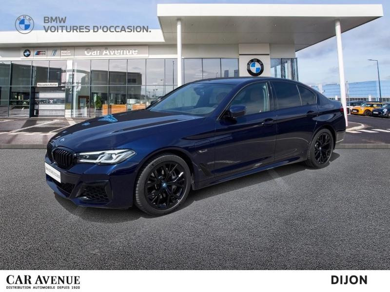 Occasion BMW Série 5 545eA xDrive 394ch M Sport Steptronic 2023 BMW Individual Tanzaniteblau métallisé 62490 € à Dijon