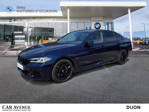 Occasion BMW Série 5 545eA xDrive 394ch M Sport Steptronic 2023 BMW Individual Tanzaniteblau métallisé 59 990 € à Dijon