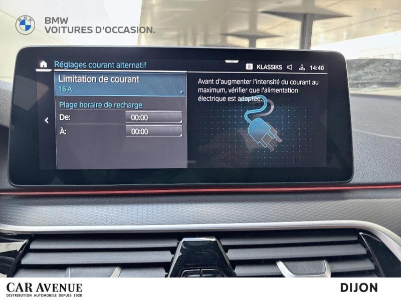 Occasion BMW Série 5 545eA xDrive 394ch M Sport Steptronic 2023 BMW Individual Tanzaniteblau métallisé 62490 € à Dijon