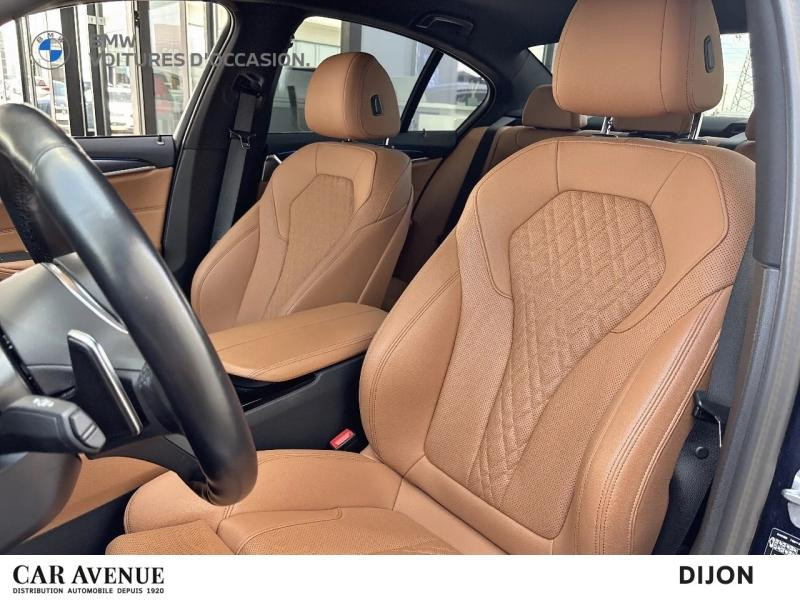 Occasion BMW Série 5 545eA xDrive 394ch M Sport Steptronic 2023 BMW Individual Tanzaniteblau métallisé 62490 € à Dijon