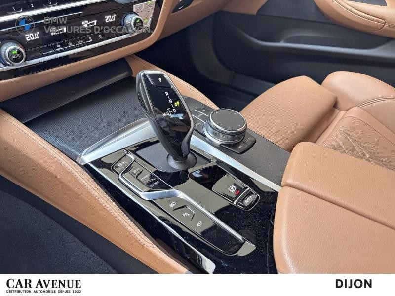Occasion BMW Série 5 545eA xDrive 394ch M Sport Steptronic 2023 BMW Individual Tanzaniteblau métallisé 62490 € à Dijon