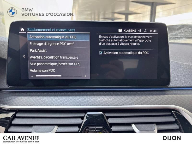 Occasion BMW Série 5 545eA xDrive 394ch M Sport Steptronic 2023 BMW Individual Tanzaniteblau métallisé 62490 € à Dijon