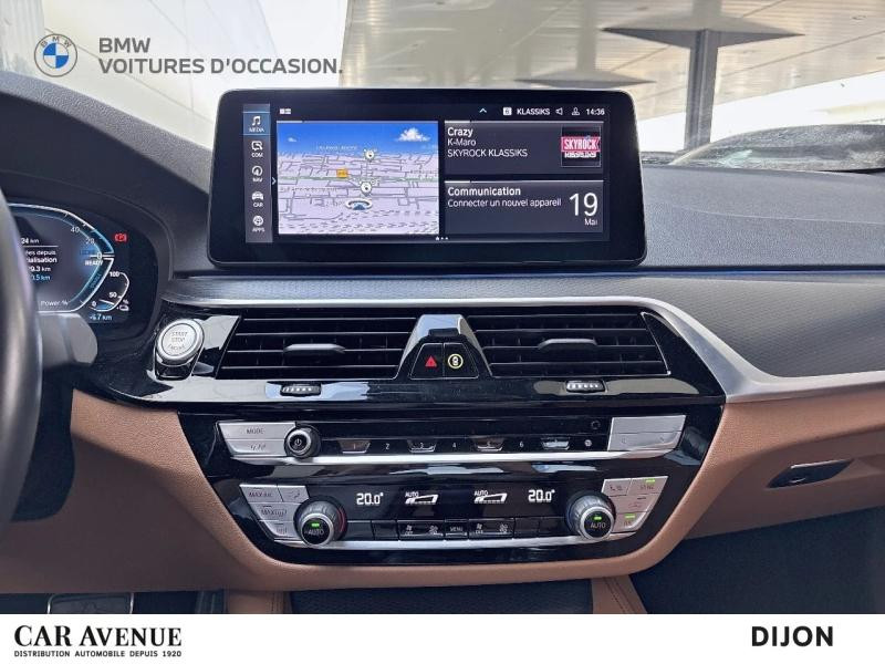Occasion BMW Série 5 545eA xDrive 394ch M Sport Steptronic 2023 BMW Individual Tanzaniteblau métallisé 62490 € à Dijon