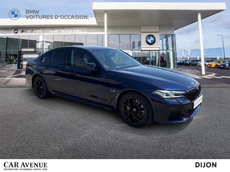 Occasion BMW Série 5 545eA xDrive 394ch M Sport Steptronic 2023 BMW Individual Tanzaniteblau métallisé 62490 € à Dijon