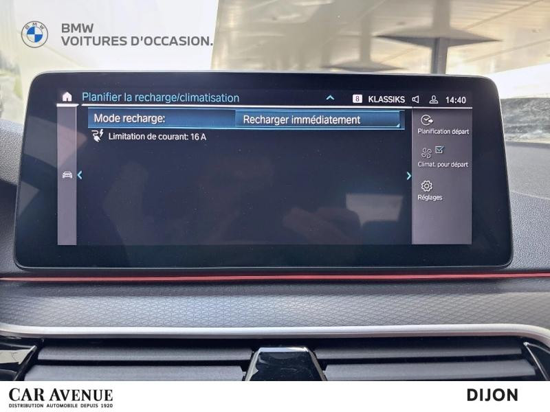 Occasion BMW Série 5 545eA xDrive 394ch M Sport Steptronic 2023 BMW Individual Tanzaniteblau métallisé 62490 € à Dijon