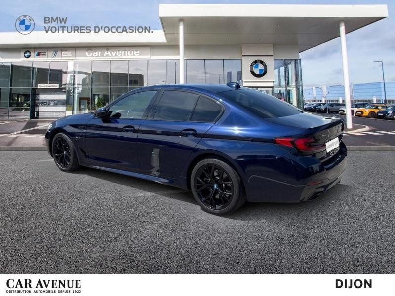 Occasion BMW Série 5 545eA xDrive 394ch M Sport Steptronic 2023 BMW Individual Tanzaniteblau métallisé 62490 € à Dijon