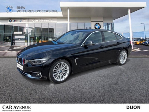 Occasion BMW Série 4 Gran Coupé 420iA 184ch Luxury 2019 27 000 € à Dijon