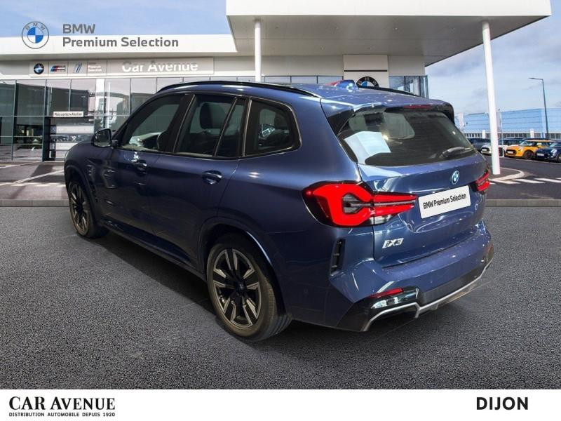 Occasion BMW iX3 M sport 286ch Inspiring 2023 Phytonicblau métallisé 40990 € à Dijon