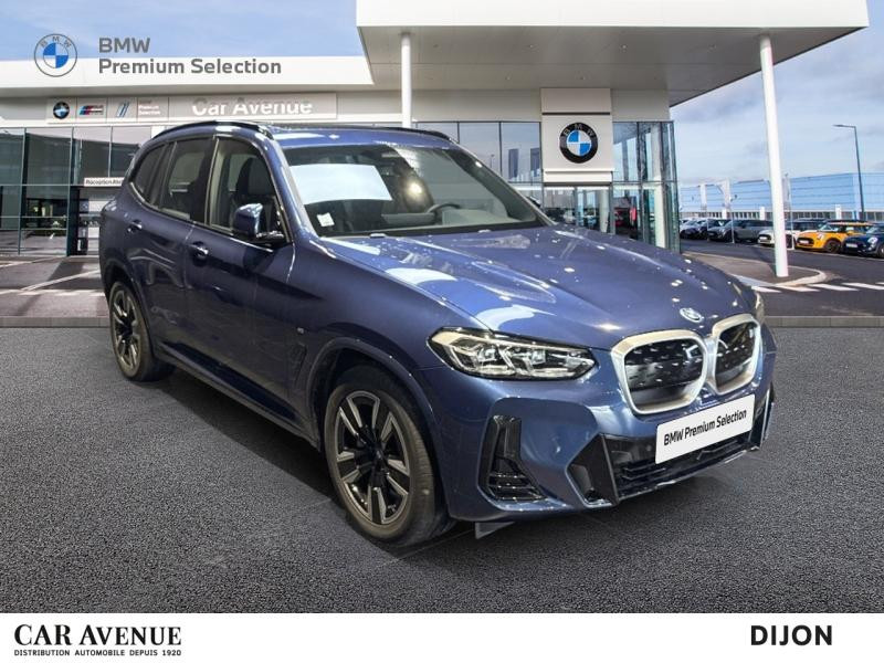 Occasion BMW iX3 M sport 286ch Inspiring 2023 Phytonicblau métallisé 40990 € à Dijon