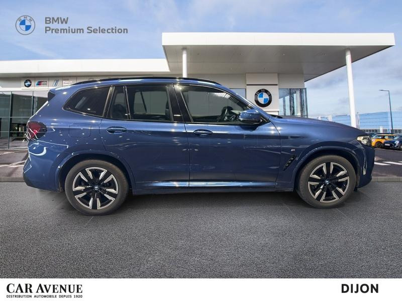 Occasion BMW iX3 M sport 286ch Inspiring 2023 Phytonicblau métallisé 40990 € à Dijon