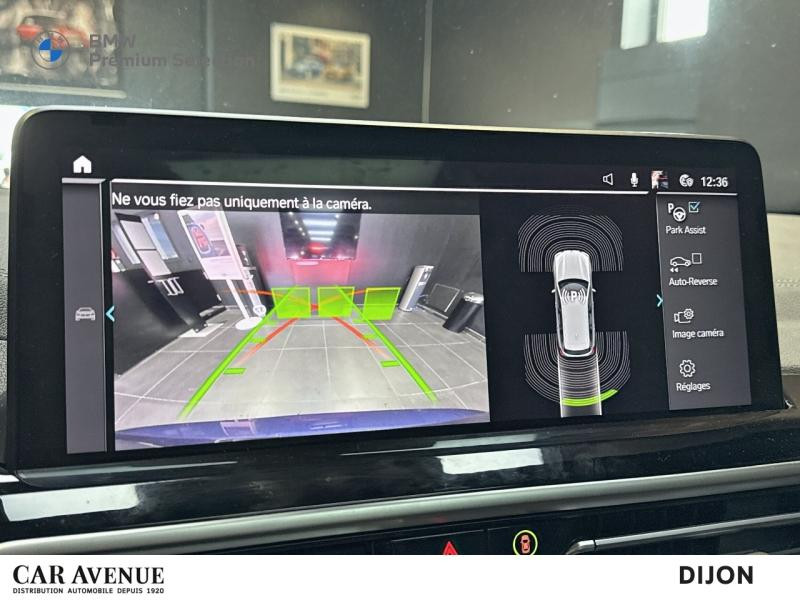 Occasion BMW iX3 M sport 286ch Inspiring 2023 Phytonicblau métallisé 40990 € à Dijon