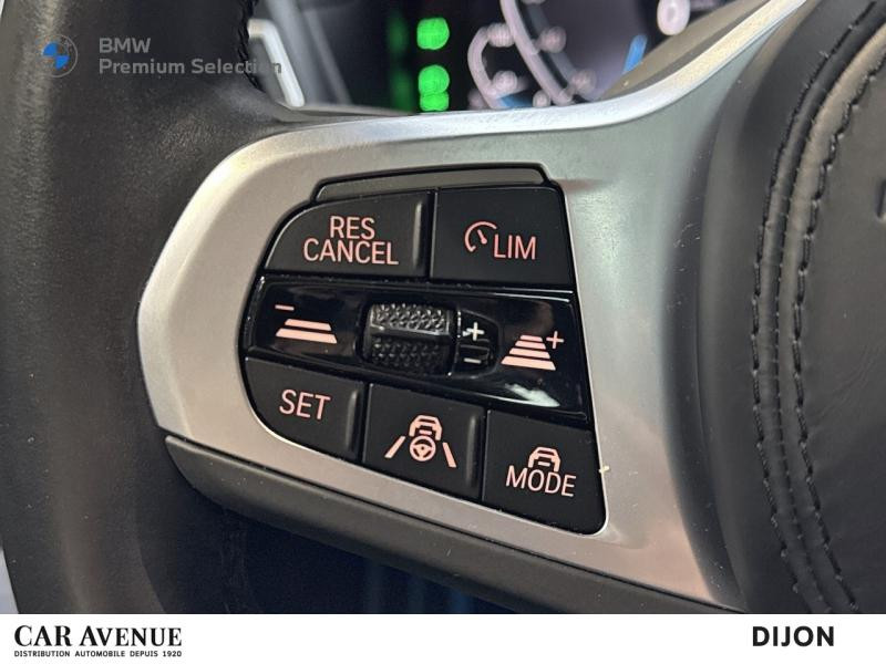 Occasion BMW iX3 M sport 286ch Inspiring 2023 Phytonicblau métallisé 40990 € à Dijon