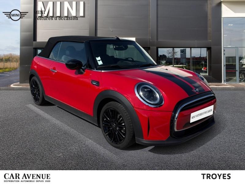 Occasion MINI Cabrio Cooper 136ch Edition Camden 2022 Chili Red 27900 € à Dijon