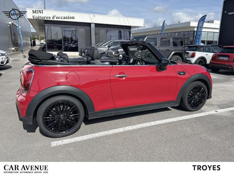 Occasion MINI Cabrio Cooper 136ch Edition Camden 2022 Chili Red 27900 € à Dijon