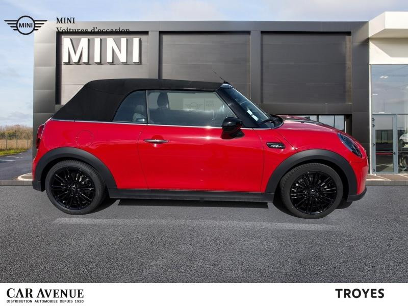 Occasion MINI Cabrio Cooper 136ch Edition Camden 2022 Chili Red 27900 € à Dijon