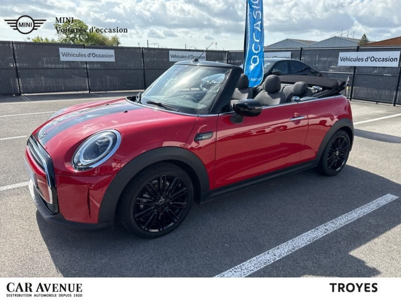 Occasion MINI Cabrio Cooper 136ch Edition Camden 2022 Chili Red 27900 € à Dijon