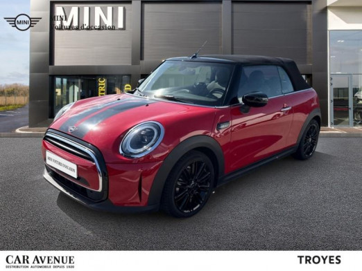 Occasion MINI Cabrio Cooper 136ch Edition Camden 2022 Chili Red 27 900 € à Dijon