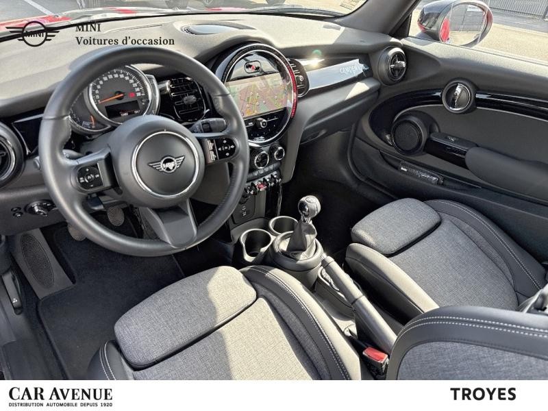 Occasion MINI Cabrio Cooper 136ch Edition Camden 2022 Chili Red 27900 € à Dijon