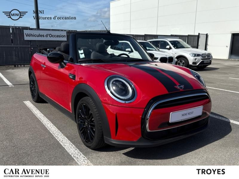 Occasion MINI Cabrio Cooper 136ch Edition Camden 2022 Chili Red 27900 € à Dijon