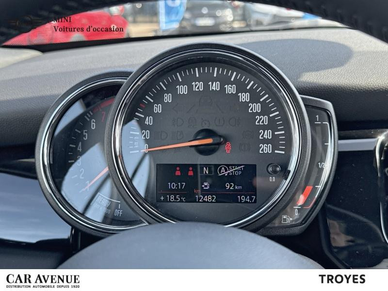 Occasion MINI Cabrio Cooper 136ch Edition Camden 2022 Chili Red 27900 € à Dijon