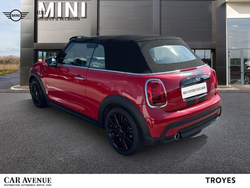 Occasion MINI Cabrio Cooper 136ch Edition Camden 2022 Chili Red 27900 € à Dijon