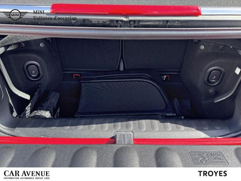 Occasion MINI Cabrio Cooper 136ch Edition Camden 2022 Chili Red 27900 € à Dijon