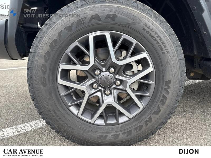 Occasion JEEP Wrangler 2.0 T 380ch 4xe Overland Command-Trac 2021 Sting Gray 53990 € à Dijon