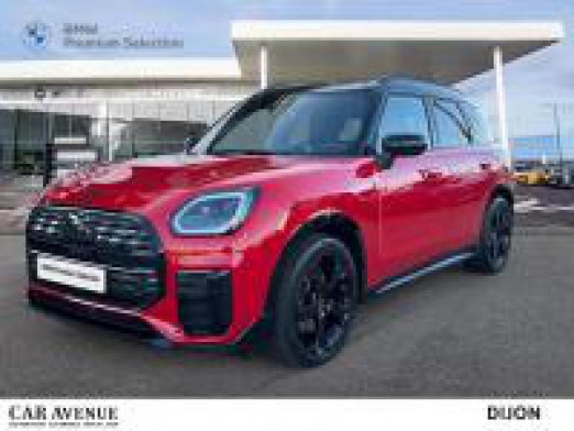 Occasion MINI Countryman E 204ch JCW 2024 Chili Red II 39 900 € à Dijon