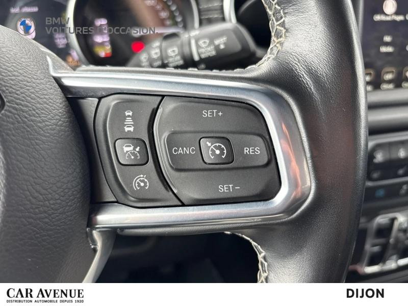 Occasion JEEP Wrangler 2.0 T 380ch 4xe Overland Command-Trac 2021 Sting Gray 53990 € à Dijon