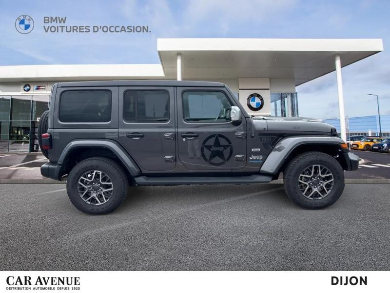Occasion JEEP Wrangler 2.0 T 380ch 4xe Overland Command-Trac 2021 Sting Gray 53990 € à Dijon