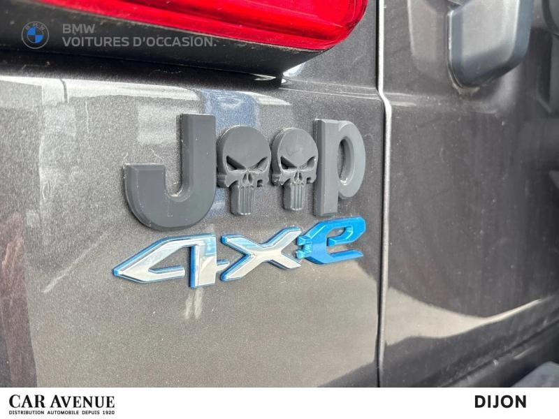 Occasion JEEP Wrangler 2.0 T 380ch 4xe Overland Command-Trac 2021 Sting Gray 53990 € à Dijon