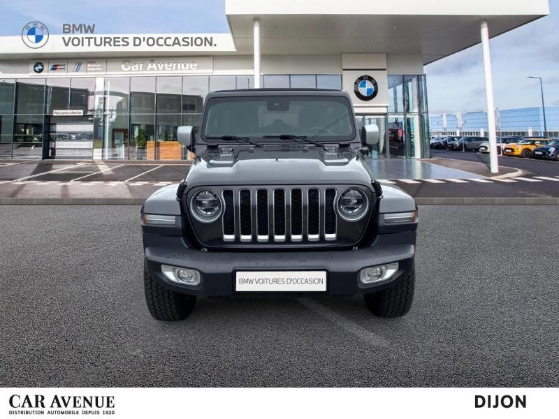 Occasion JEEP Wrangler 2.0 T 380ch 4xe Overland Command-Trac 2021 Sting Gray 53990 € à Dijon