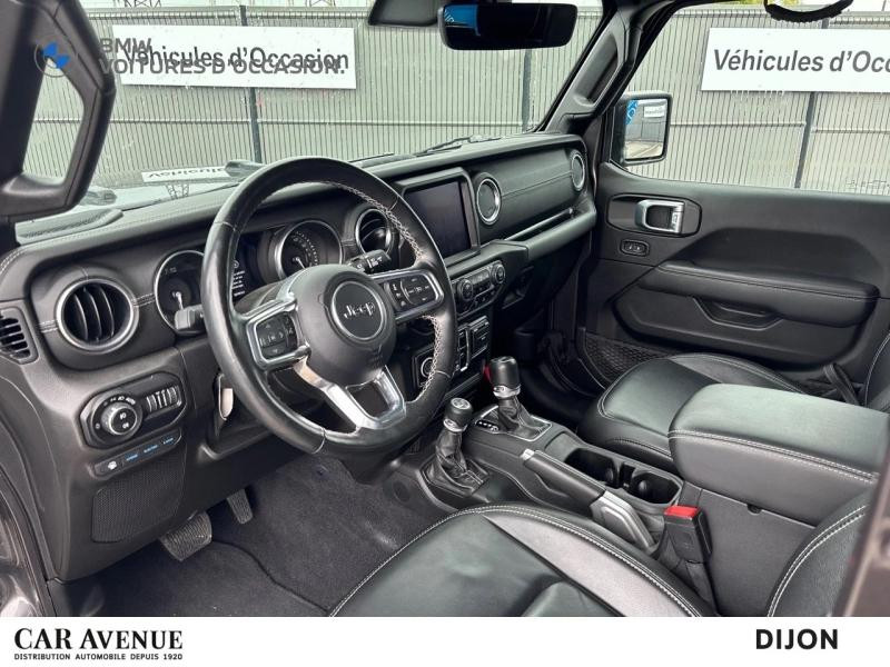 Occasion JEEP Wrangler 2.0 T 380ch 4xe Overland Command-Trac 2021 Sting Gray 53990 € à Dijon