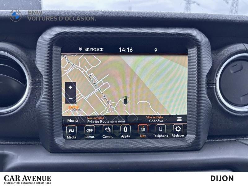 Occasion JEEP Wrangler 2.0 T 380ch 4xe Overland Command-Trac 2021 Sting Gray 53990 € à Dijon