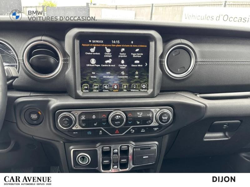 Occasion JEEP Wrangler 2.0 T 380ch 4xe Overland Command-Trac 2021 Sting Gray 53990 € à Dijon