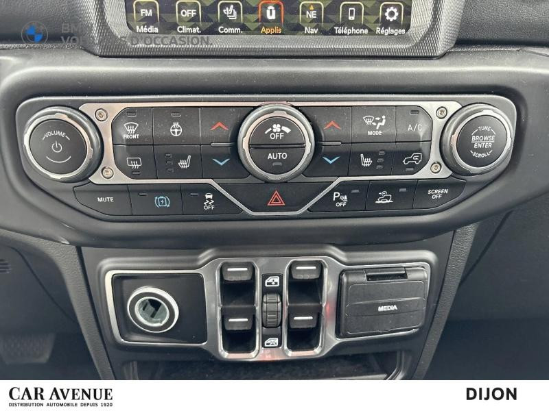 Occasion JEEP Wrangler 2.0 T 380ch 4xe Overland Command-Trac 2021 Sting Gray 53990 € à Dijon